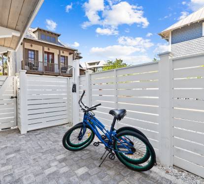 Hop on the Bikes and Cruise through Rosemary!