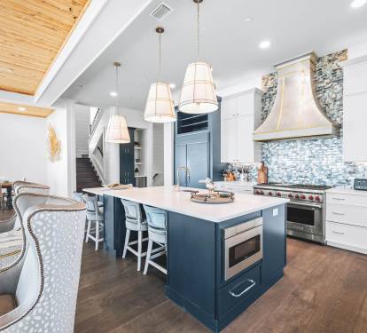 2nd Floor - Chef's Kitchen!