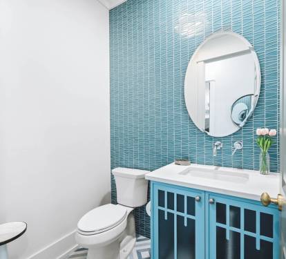 2nd Floor Half Bath
