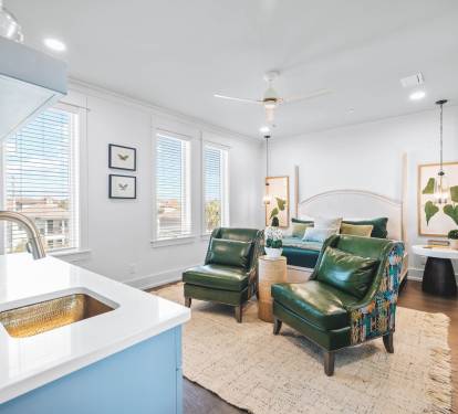 3rd Floor - King Guest Suite