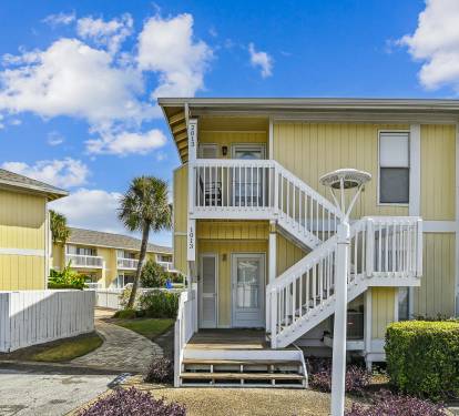 Second floor unit. No elevator