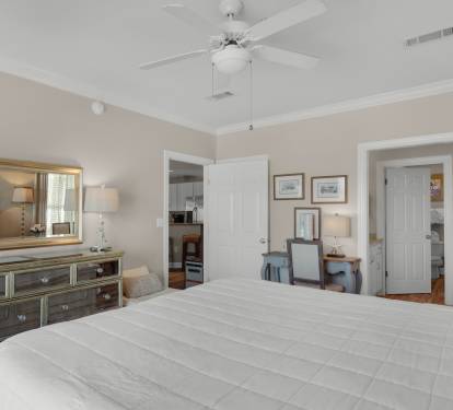 Primary Bedroom with Private Bathroom