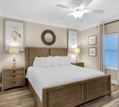 Bedroom 2 with King Bed
