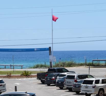 Gorgeous Gulf View from Balcony