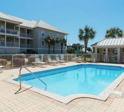 Complex Pool Area