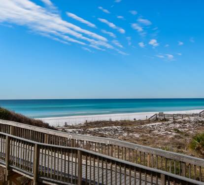 Cottage Boardwalk to Beach