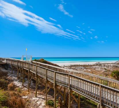 Hidden Dunes Boardwalk to Beach