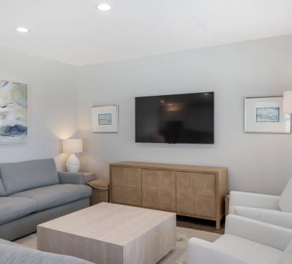 Smart TV in living room