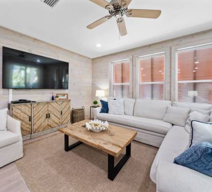 Lil J's Getaway Living Room