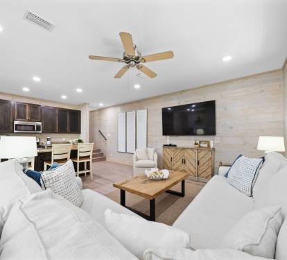 Lil J's Getaway Living Room