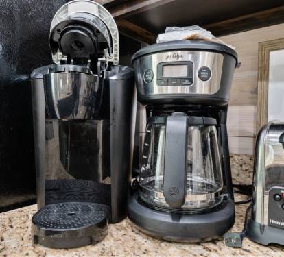 Lil J's Getaway Drip Coffee Maker + Keurig