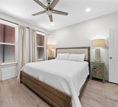 Lil J's Getaway Primary Bedroom
