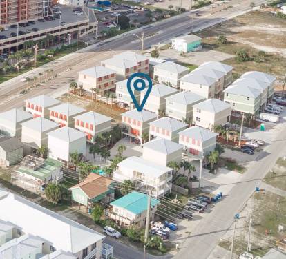 Lil J's Getaway Romeo Beach Location