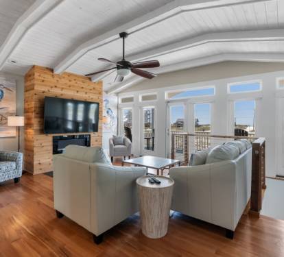 Laguna Beach Daze Living Room
