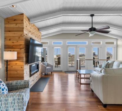 Laguna Beach Daze Living Room