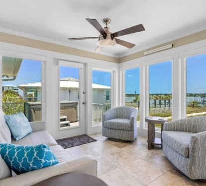 Laguna Beach Daze Sunroom