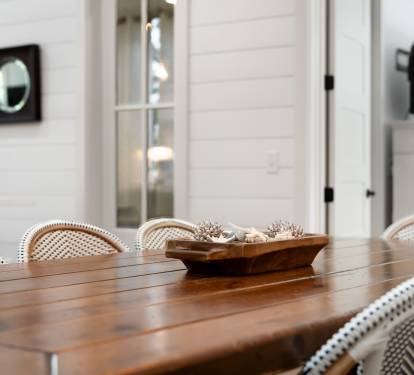 Gather around this beautiful dining table where every meal becomes a memorable moment with loved ones.