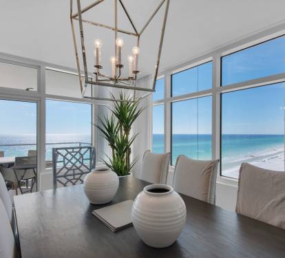 Dining Area with Amazing Views