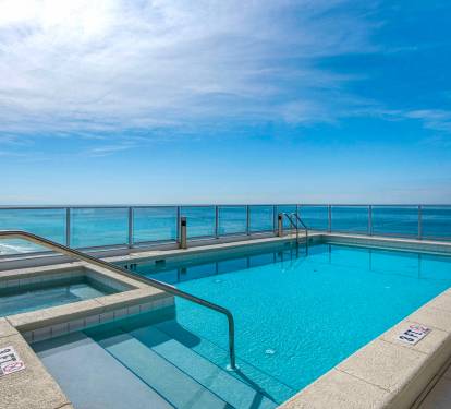 Rooftop Pool