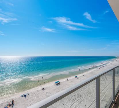 Amazing View of the Gulf