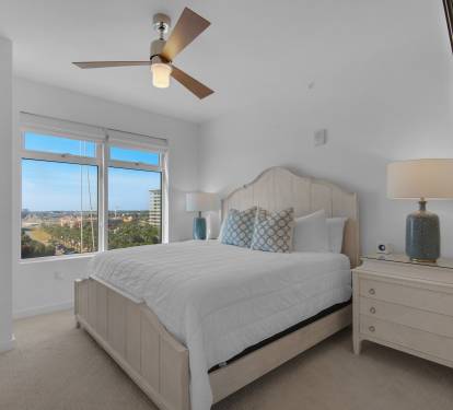 Bedroom 2 with King Bed