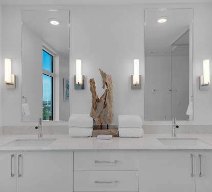 Bathroom 3 with Double Vanity