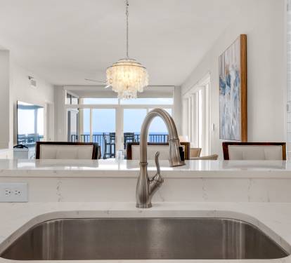 Kitchen with a View