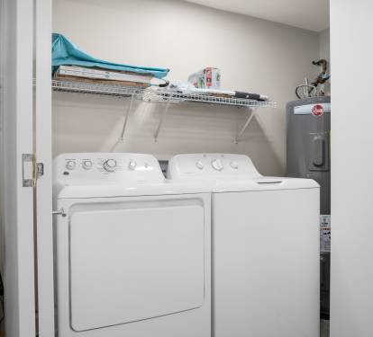 Laundry Area