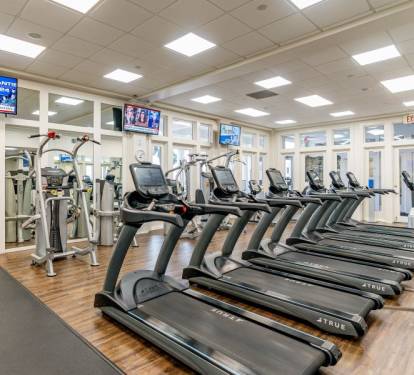 Beach Club Clubhouse Fitness Center (Available for fee to Condos with Membership)