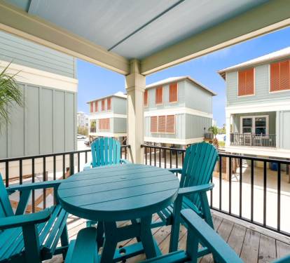 Hammock Dunes J Living Room Deck
