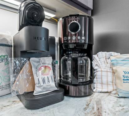 Hammock Dunes J Drip Coffee Maker + Keurig