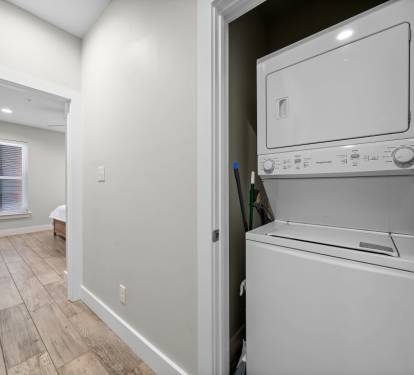 Hammock Dunes J Stacked Washer Dryer