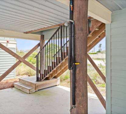 Hammock Dunes J Entry Stairs