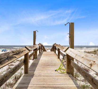 Hammock Dunes J Boardwalk to Beach