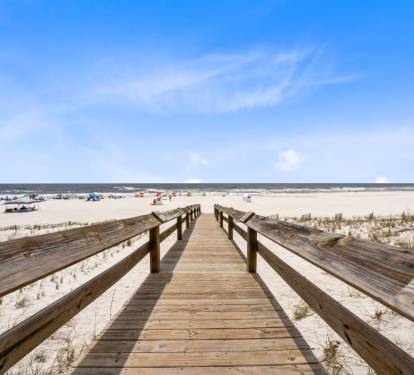 Hammock Dunes J Boardwalk to Beach