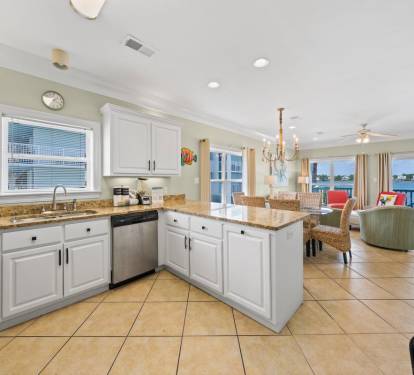 On Golden Pond 8A Kitchen