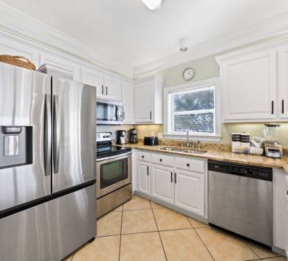 On Golden Pond 8A Kitchen