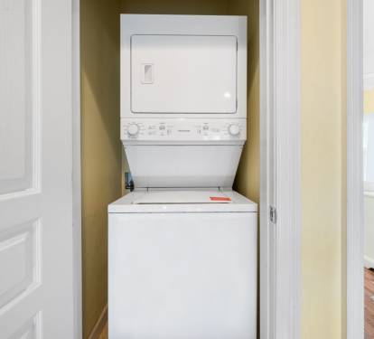 On Golden Pond 8A Stacked Washer Dryer