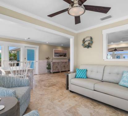 Laguna Beach Daze Sunroom