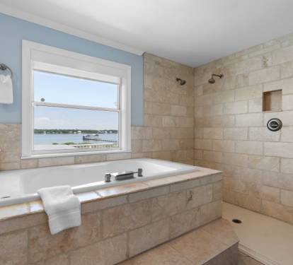 Laguna Beach Daze Primary Bathroom