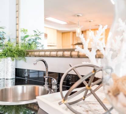 16 Caribe 305C Wet Bar