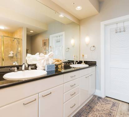 21 Caribe 305C Primary Bath Double Sink Vanity