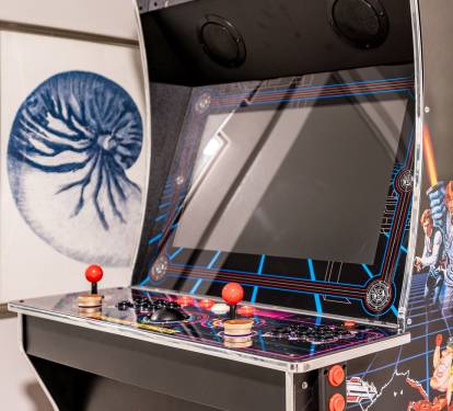 31 Caribe 305C Bedroom 3 Arcade Game