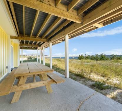 Point House II Covered Picnic Table
