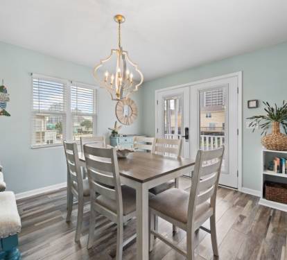 Take It EZ Dining Table Seats 6