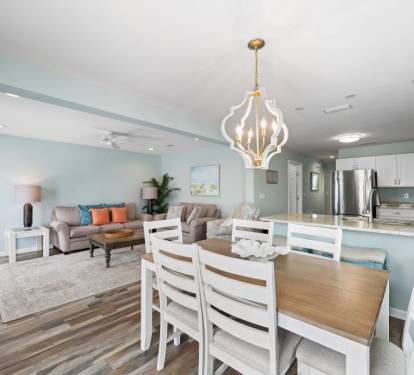 Take It EZ Dining Table Seats 6