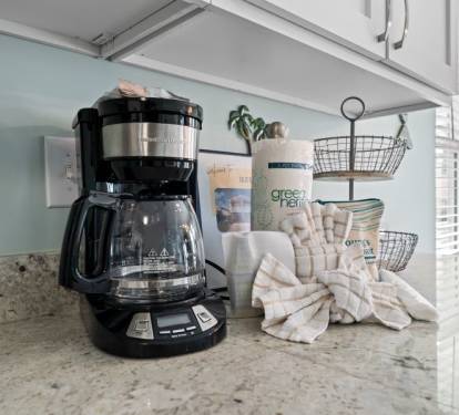 Take It EZ Kitchen Drip Coffee Maker