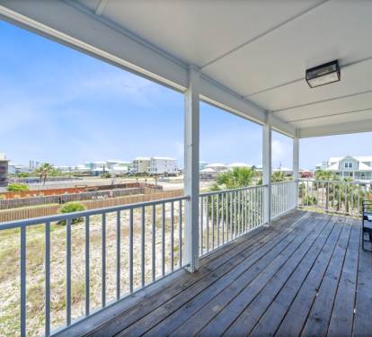 Wave Watch II Primary Bedroom Private Deck
