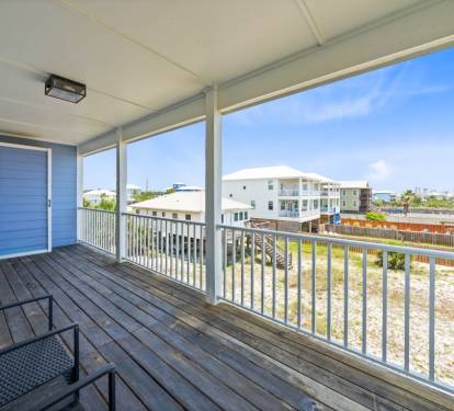 Wave Watch II Primary Bedroom Private Deck