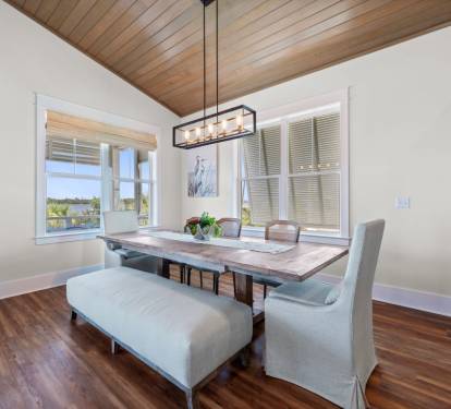 His & Hers Dining Table Seats 6
